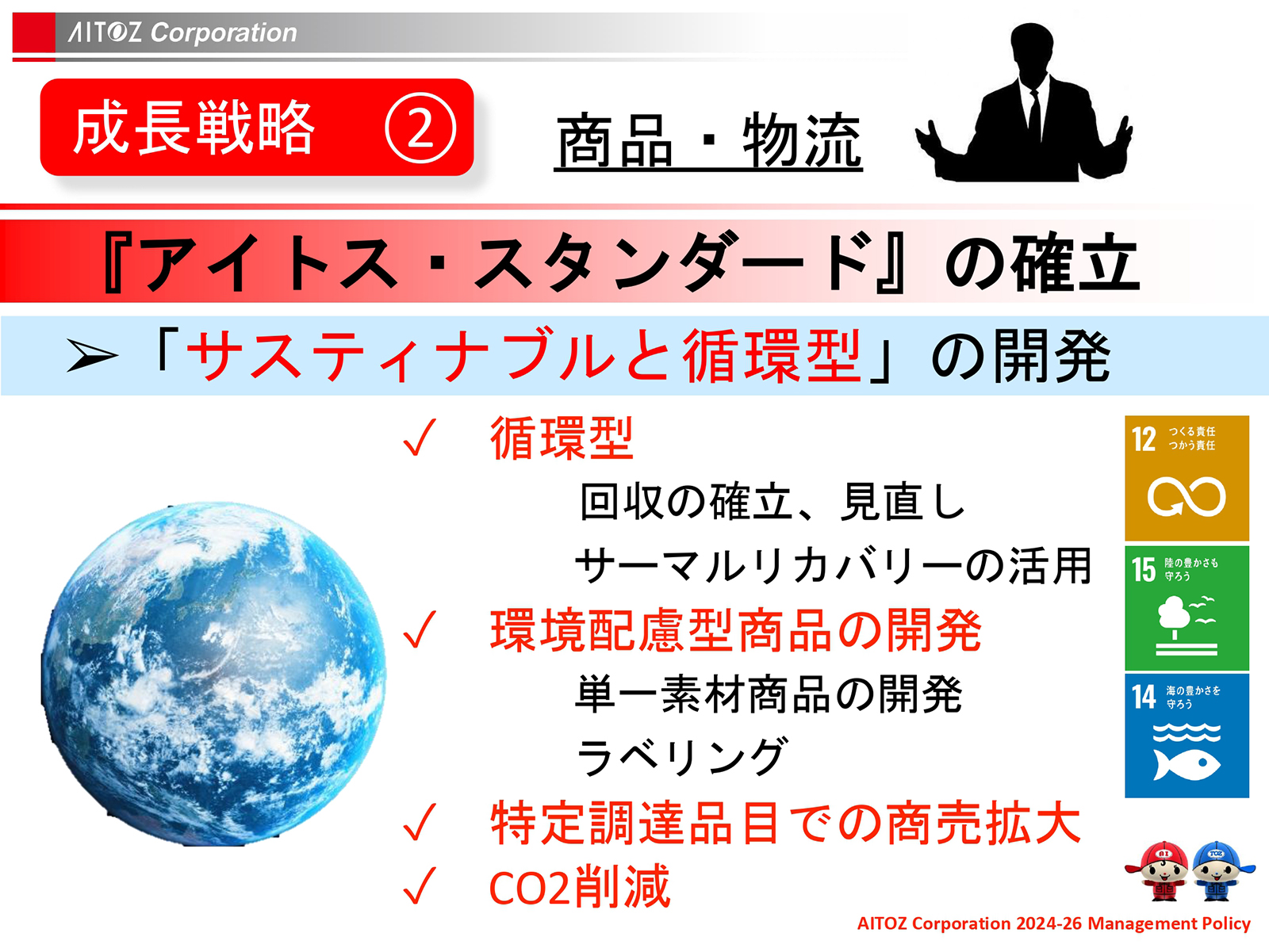 2024年度 中期経営計画