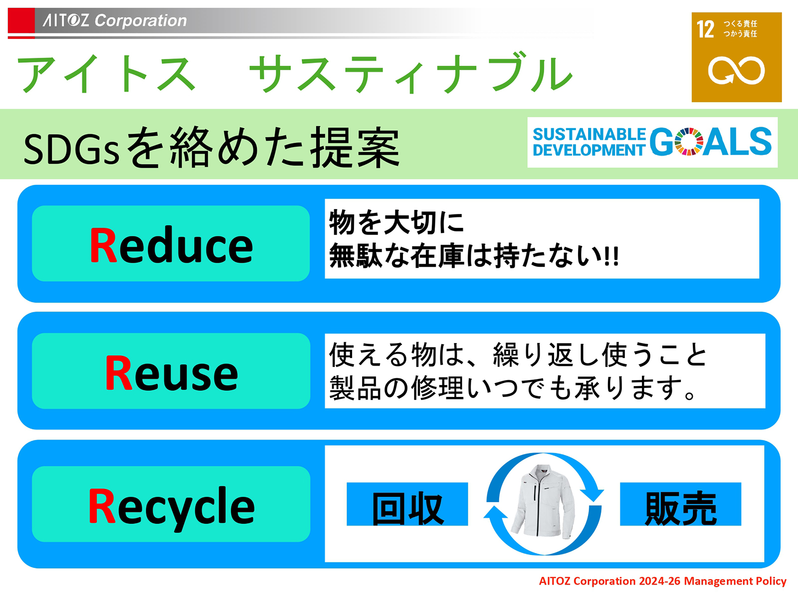2024年度 中期経営計画