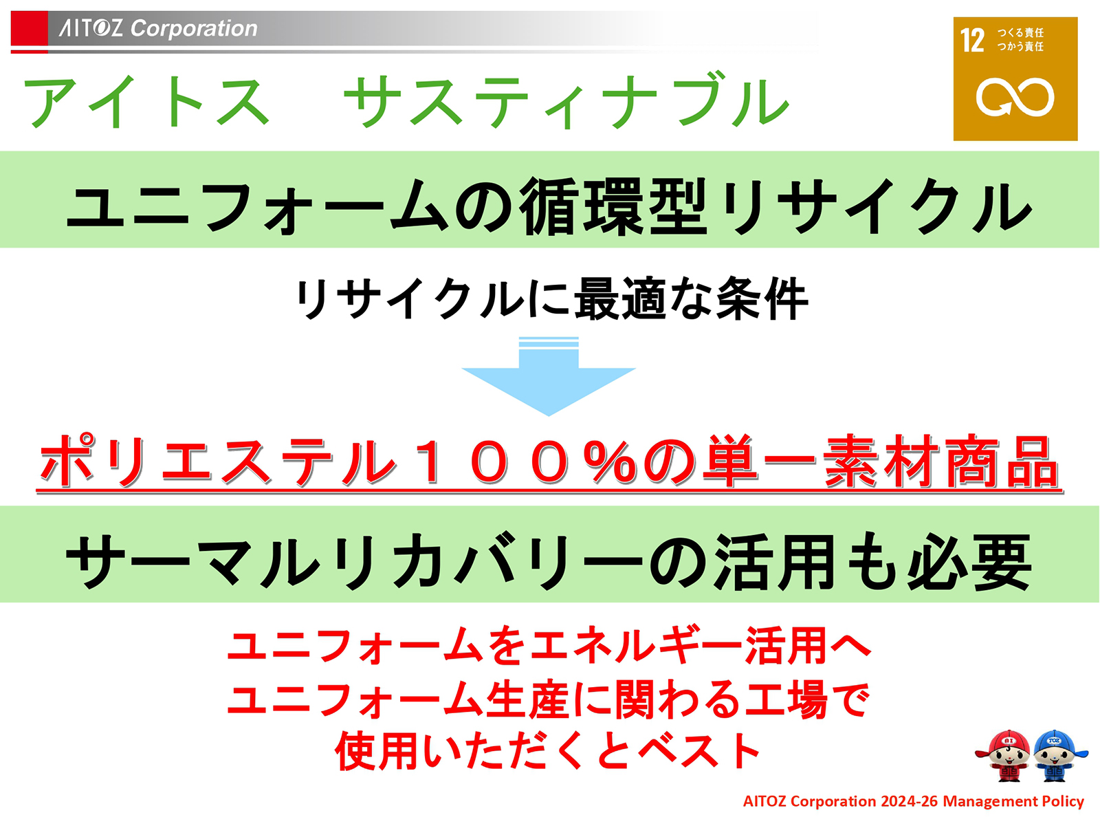 2024年度 中期経営計画