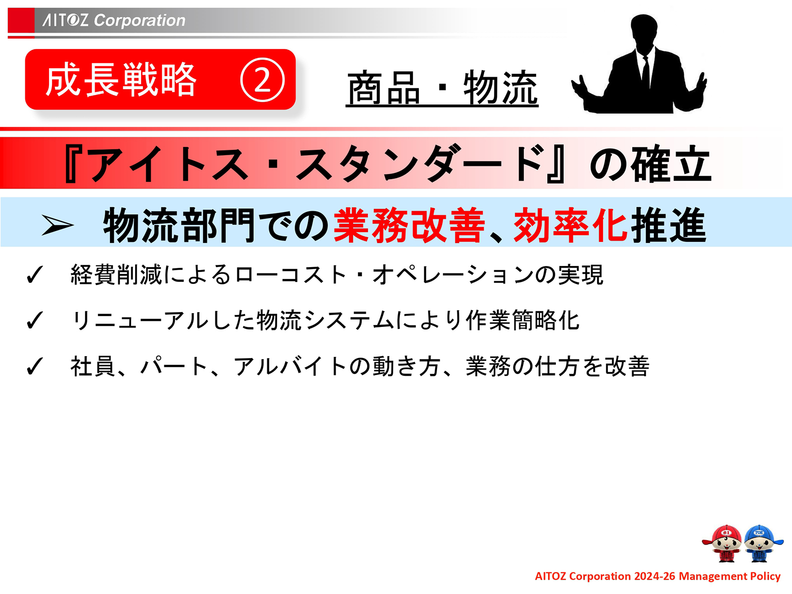 2024年度 中期経営計画