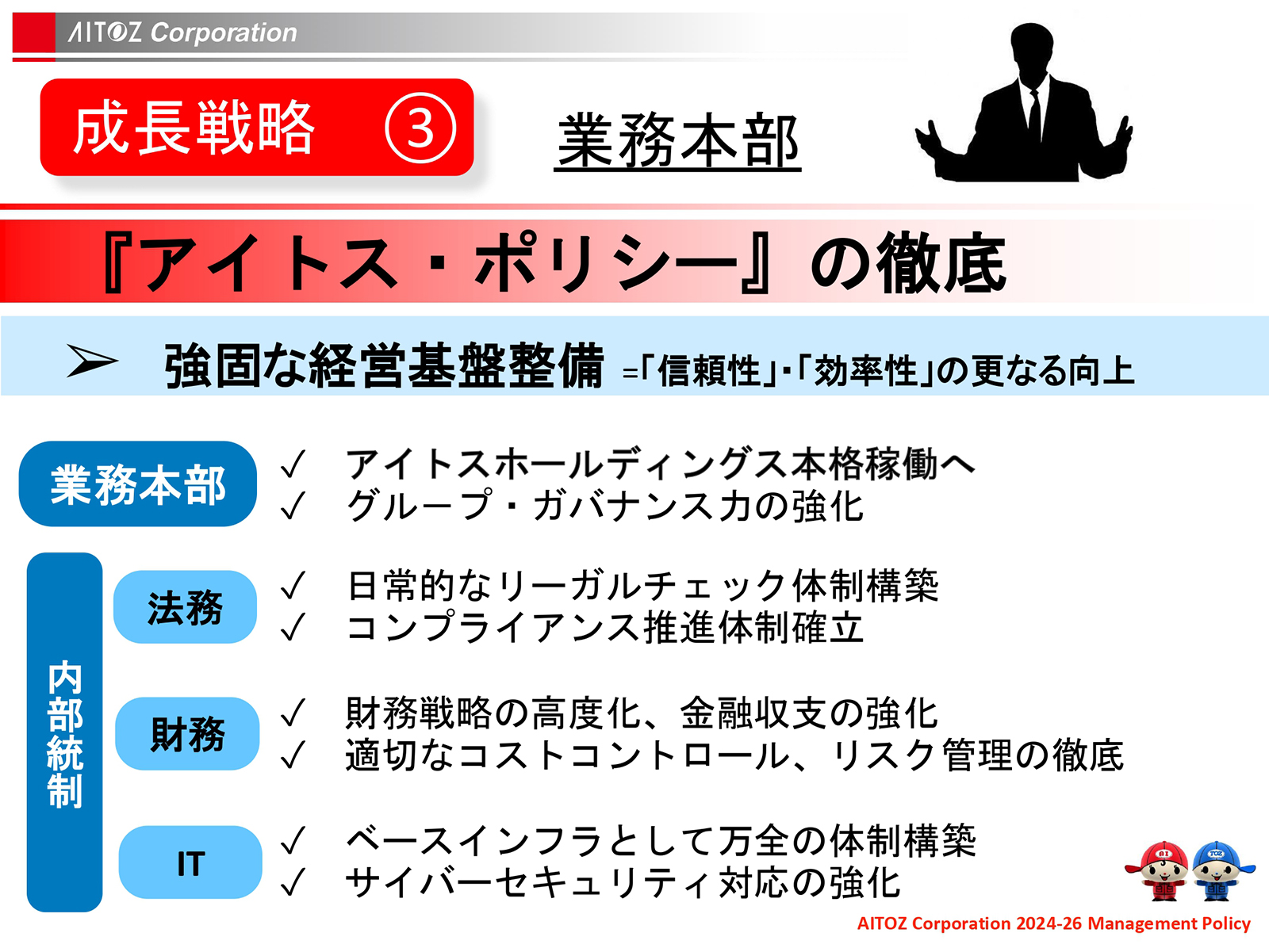 2024年度 中期経営計画