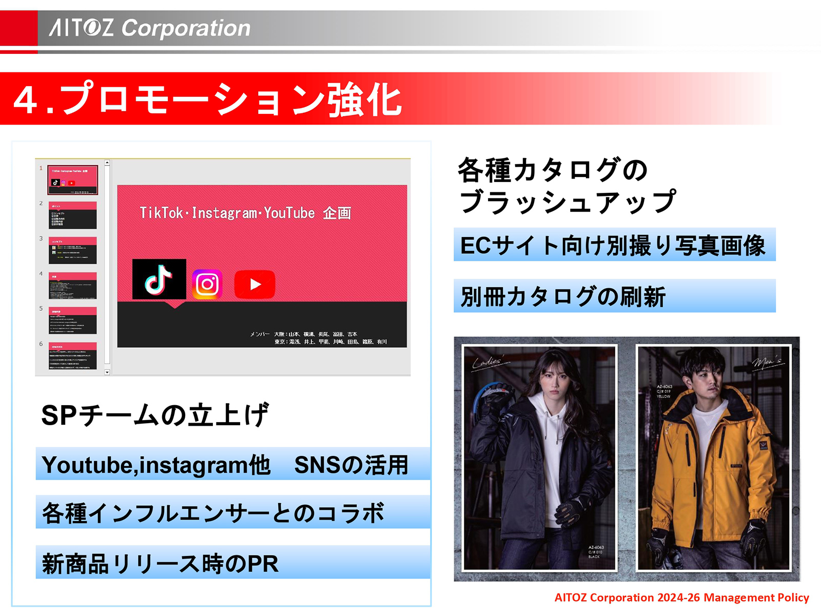 2025年度 中期経営計画