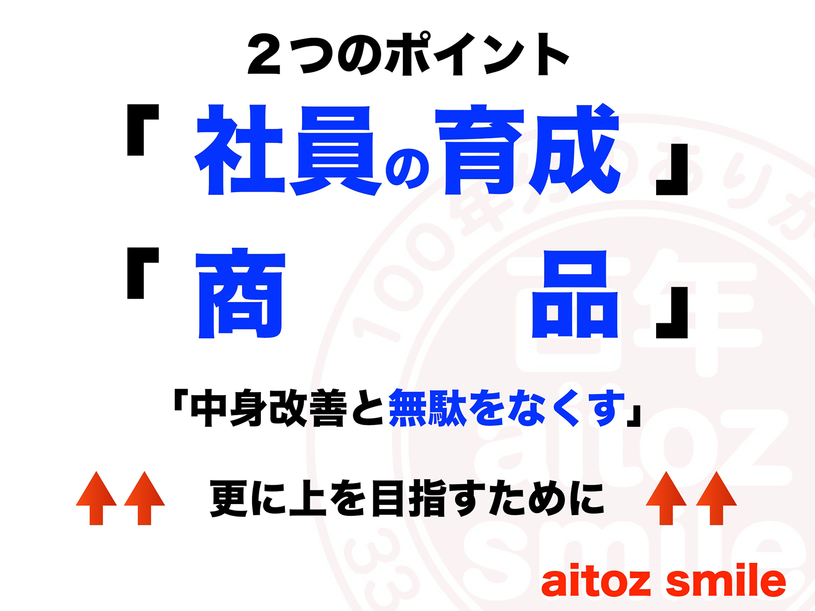 2017年度方針発表＆業績報告