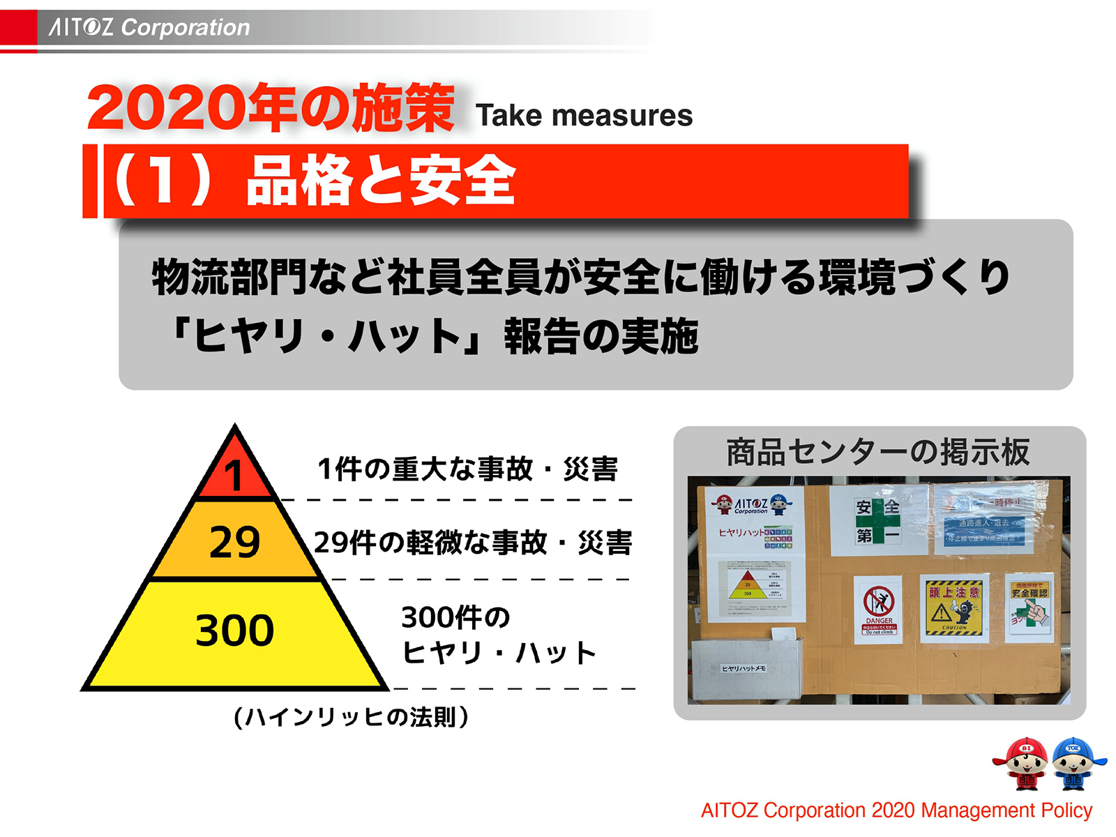 2020年度方針発表＆業績報告