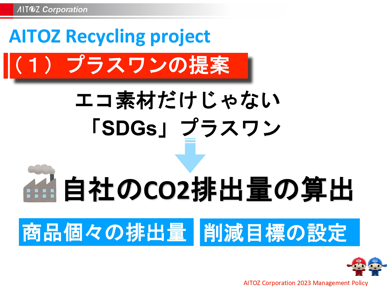 2023年度方針発表＆業績報告