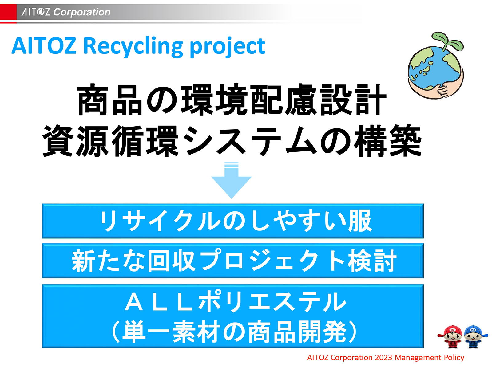 2023年度方針発表＆業績報告