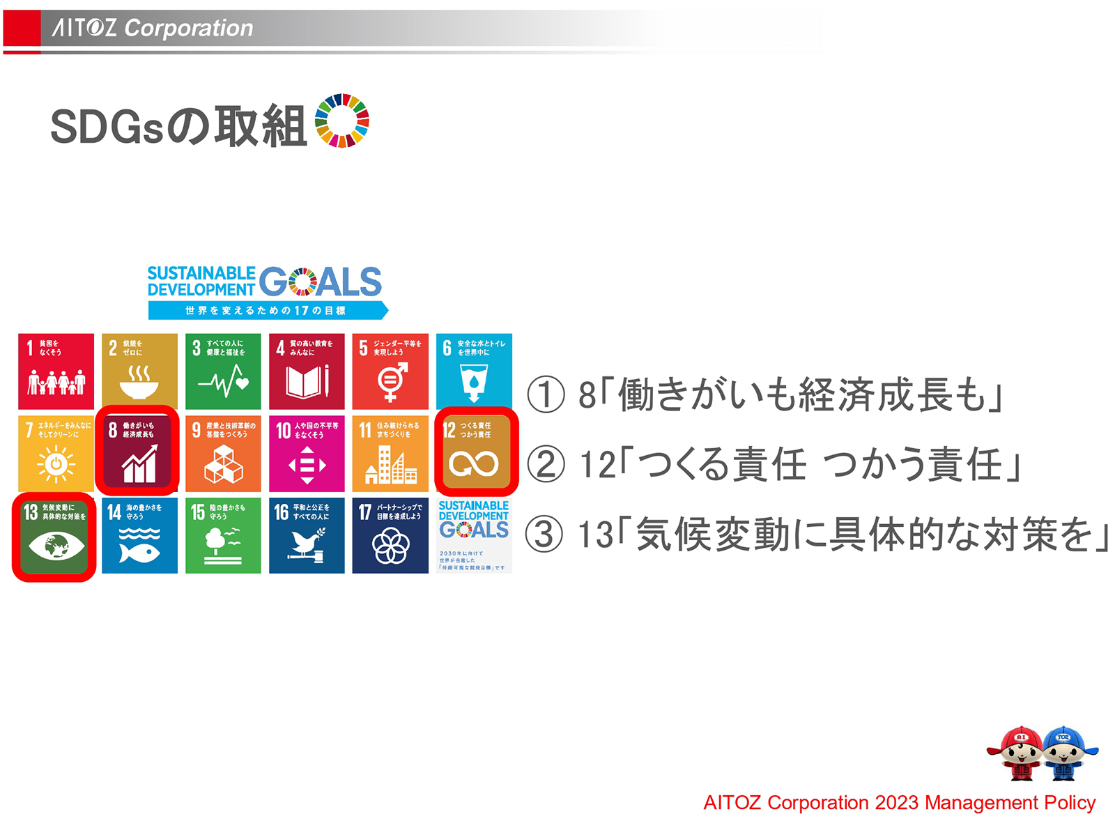 2023年度方針発表＆業績報告