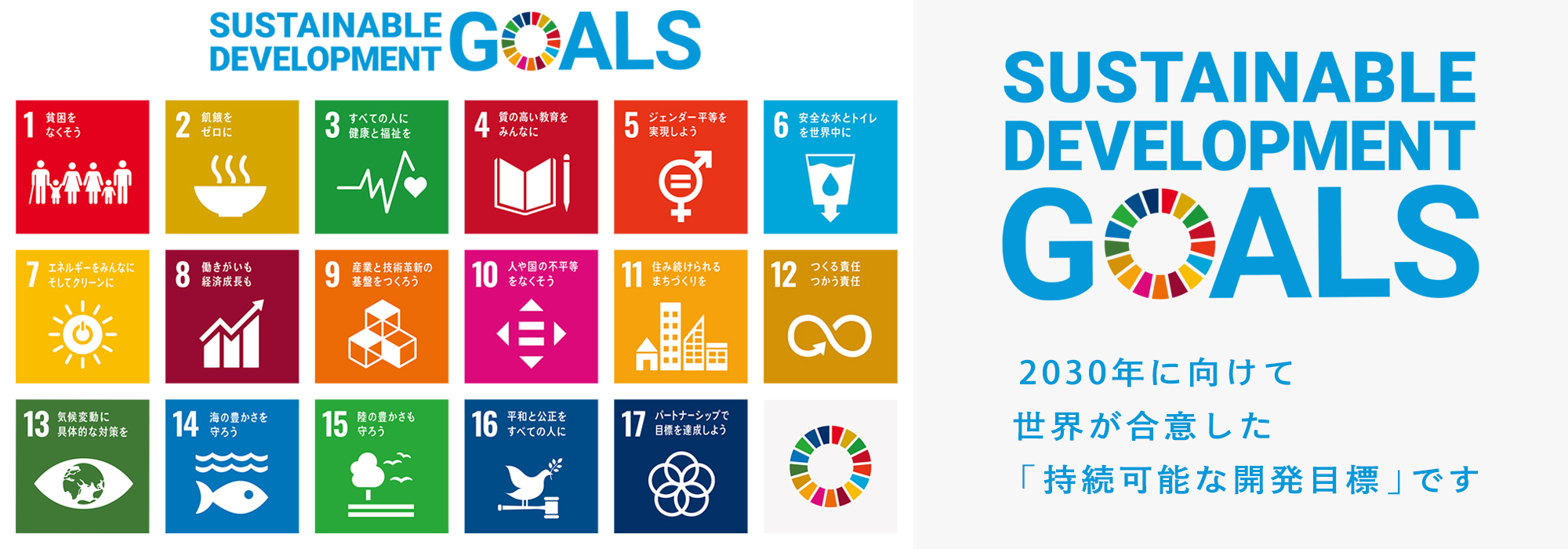 アイトスが取り組むSDGs（持続可能な開発目標）