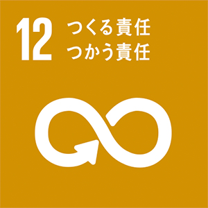 SDGs 12 | つくる責任、つかう責任