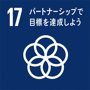 SDGs 17 | パートナーシップで目標を達成しよう