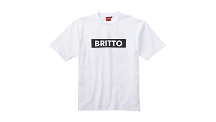 BRITTO：Short sleeve T-shirt