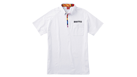 BRITTO：Short sleeve Polo