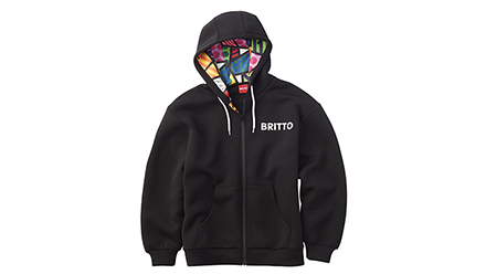 BRITTO：Hoodie Jacket