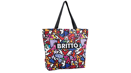 BRITTO：Tote Bag（size:L）