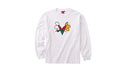 BRITTO：Long sleeve T-shirt