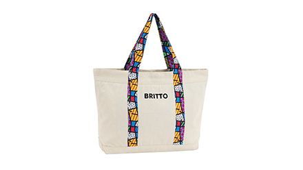 BRITTO：Tote Bag（size:F）