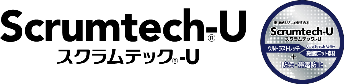 スクラムテック®-U ロゴ