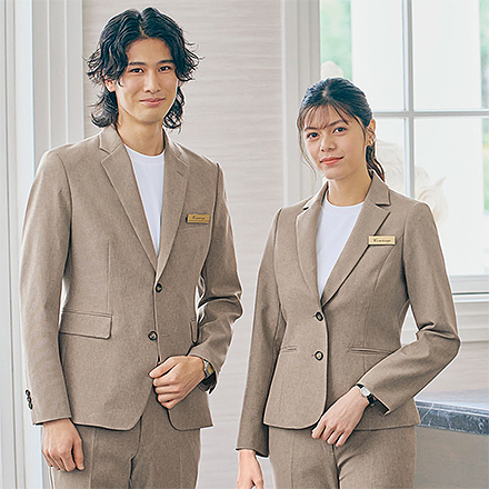 レディースウェア：北陸の素材力 ペアスーツ