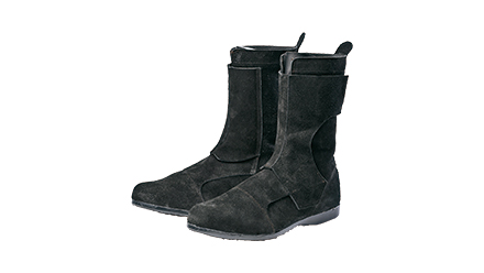 安全靴（技黒騎士）