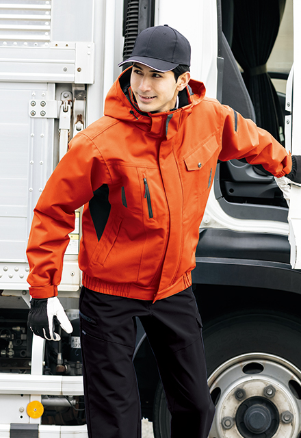新品未使用　アイトス　防寒着　ジャケット　ズボン　上下セット 防寒ウエア | アイトス 作業服・ユニフォーム・カタログ
