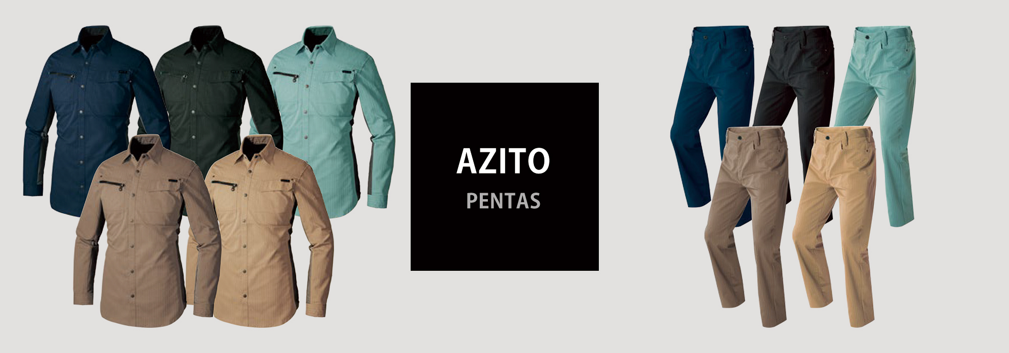 NEW AZITO PENTAS STRETCH