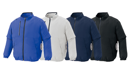 eco material SIDEfan：空調服&reg;長袖ブルゾン（男女兼用）