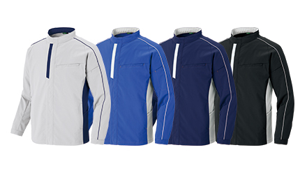 ECO WORKER STRETCH：長袖ジャケット（男女兼用）