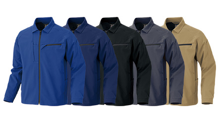 TULTEX WORK：長袖ブルゾン（男女兼用）