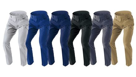 TULTEX WORK：カーゴパンツ（男女兼用）