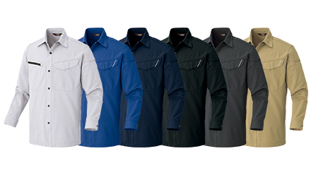 ウルトラストレッチ：長袖シャツ（男女兼用）