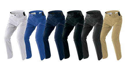 ウルトラストレッチ：カーゴパンツ（ノータック）（男女兼用）