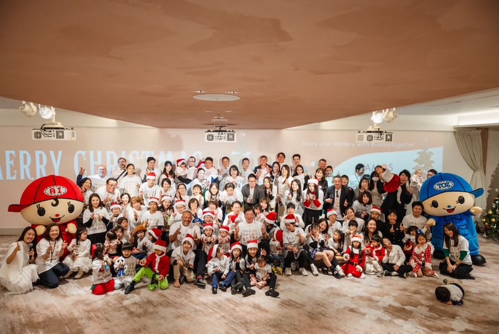 VAMOS TOGETHERクリスマスパーティー