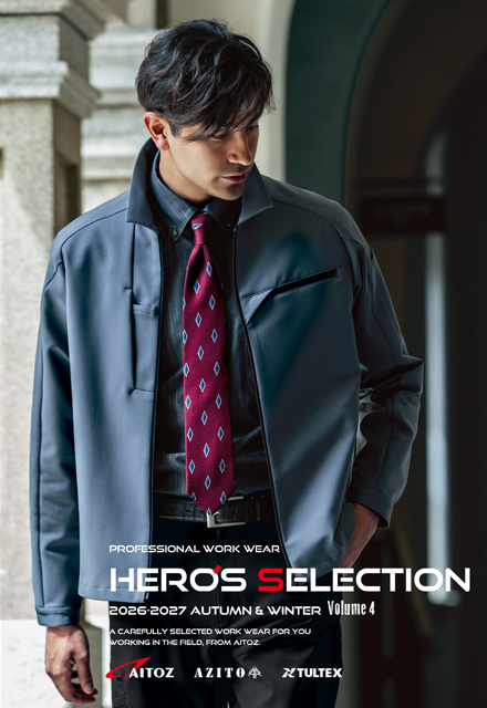WEBカタログ：2026-27秋冬 HERO'S SELECTION