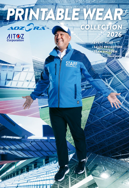 WEBカタログ：2026 PRINTABLE WEAR