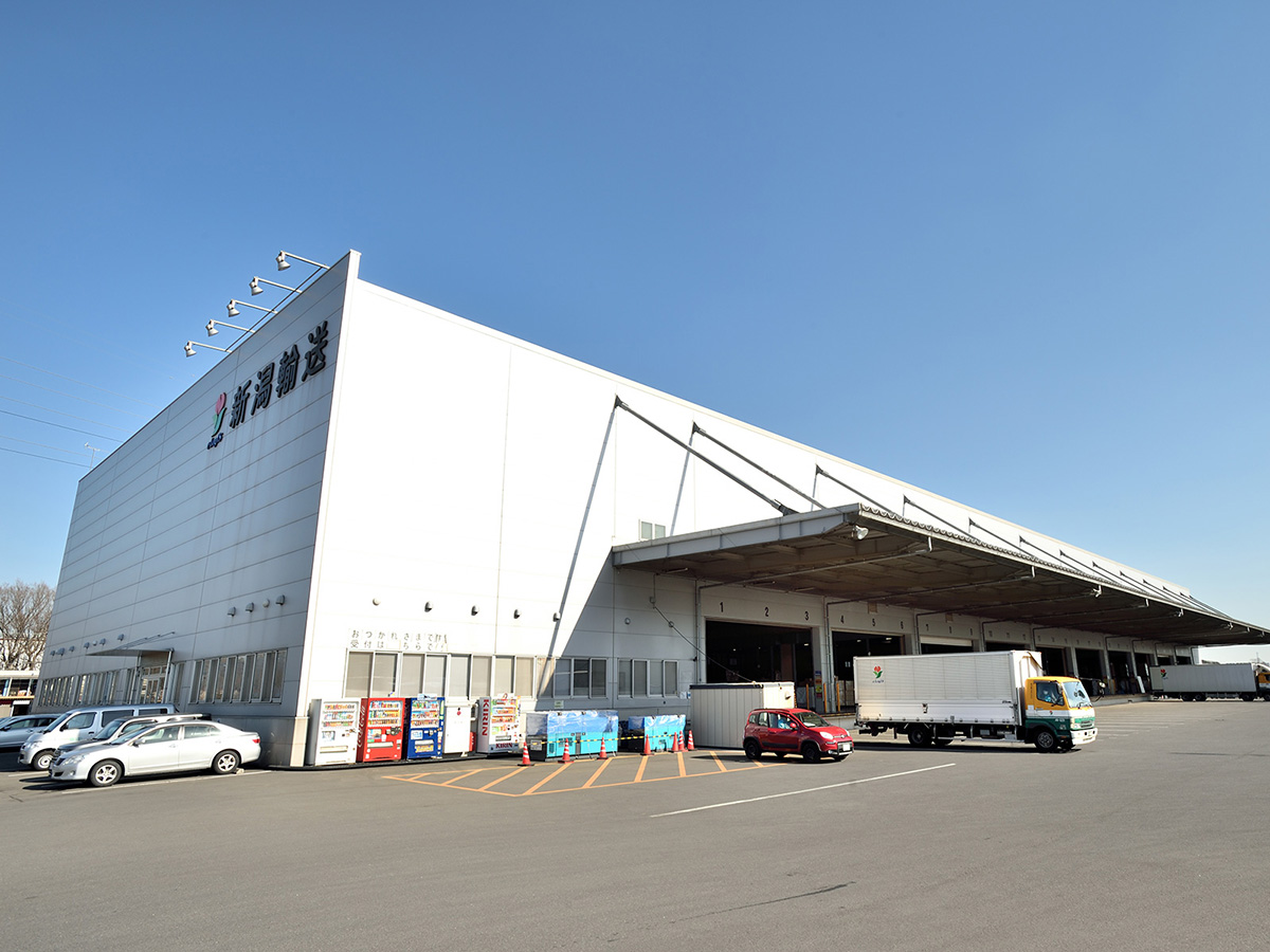 新潟輸送株式会社 様